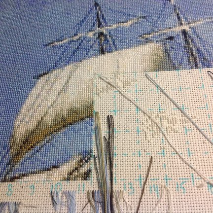 Море, небо, парус... Ну и другие приключения веtки. №129531