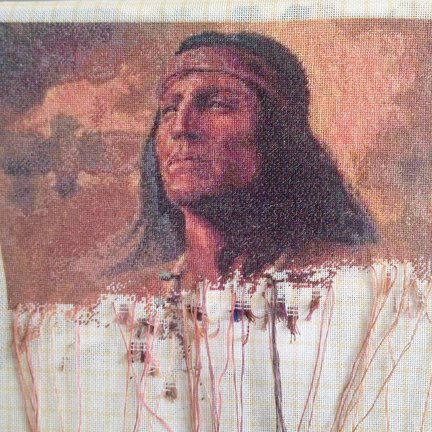 Зоркий глаз. Схема Божены. №129806