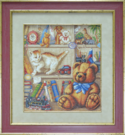 Оформление вышивок в Багетной Мастерской «Антураж», Екатеринбург №130207