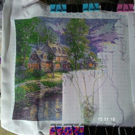 Летний закат Томас Кинкейд №130332