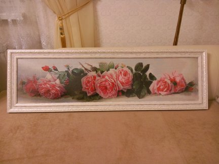 Мои французские розы №130409