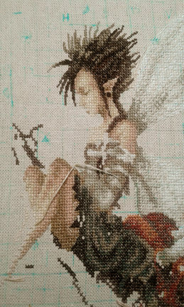 Дракон-читальня. Авторская схема Екатерины Волковой. №130467