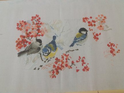 Зимний День от Riolis №130726