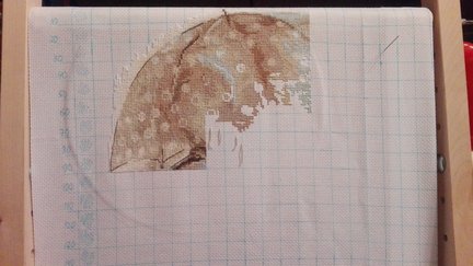 Двое под дождем от Лукас №131290