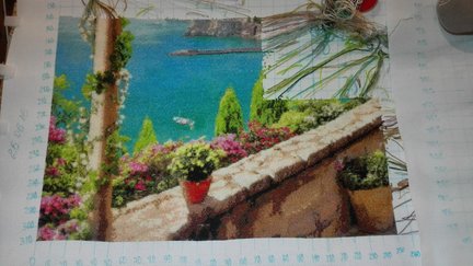 Терраса у моря от Химеры №131316