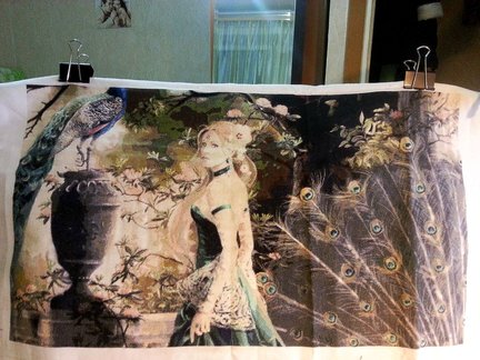 Мой второй процесс на этом сайте «Изумрудная Иветта» №131376