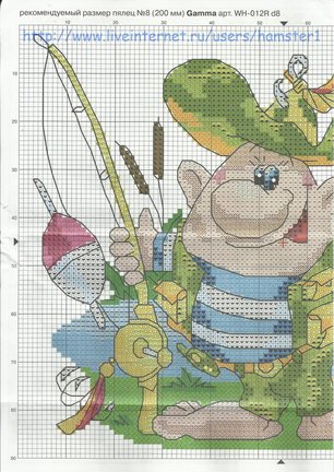 Ищу схемы с рыбалкой №131444