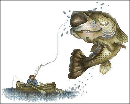 Ищу схемы с рыбалкой №131690