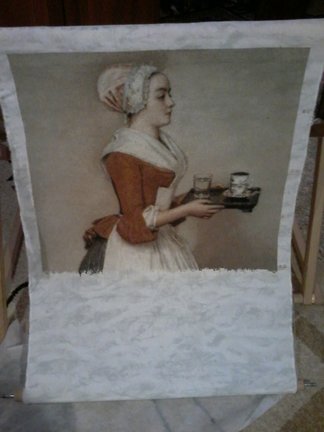 ГК 1706 The Chocolate Girl №132634