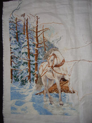 Океан и зима №134306