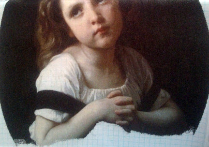 ГК 1997 «The Prayer (Молитва)» №134617