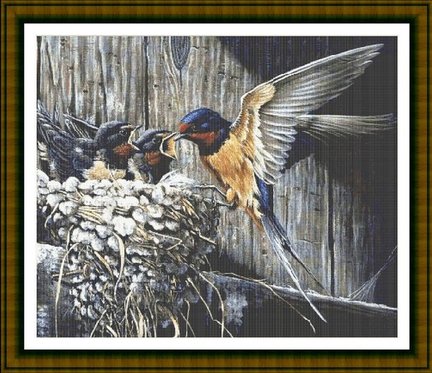 Океан и зима №134664