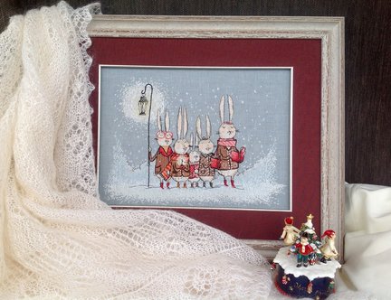 Оформление вышивок в Багетной Мастерской «Антураж», Екатеринбург №134795