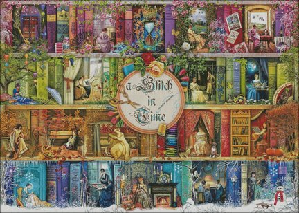 A stich in Time (Время вышивать/Стежок во времени), Божена №135054