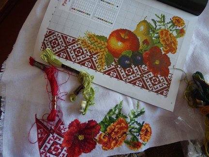 Ищу схему салфетки №135568