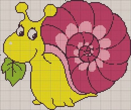 Делюсь схемами из моей копилочки №135736