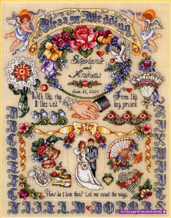 Вышивальные планы на 2017 год... №135739