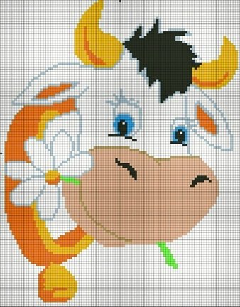 Делюсь схемами из моей копилочки №135861