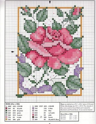 Делюсь схемами из моей копилочки №135932