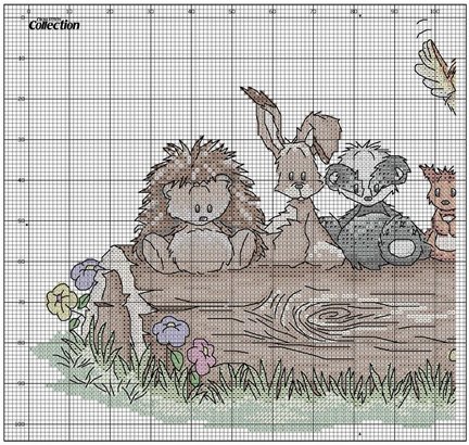 Делюсь схемами из моей копилочки №135972