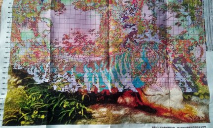 Китайский набор «Тигр на отдыхе» №135986