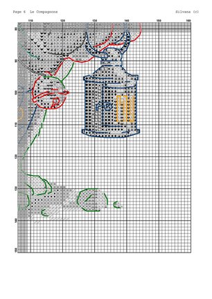 Схемы из серии «Маленький народец» №136074