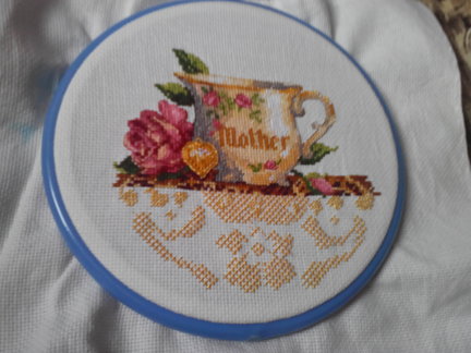 Мамина чашка от Dimensions №136135