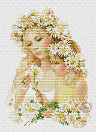 Делюсь схемами из моей копилочки №136201