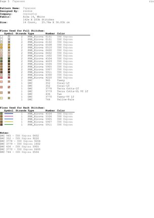 Делюсь схемами из моей копилочки №136206