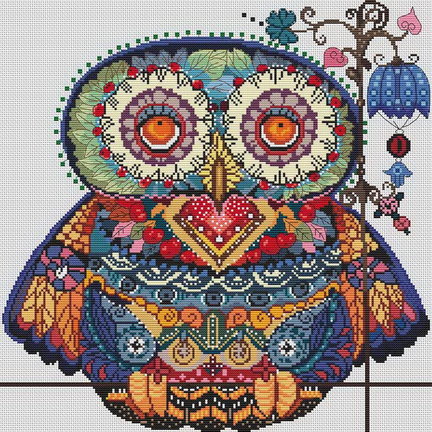 Ищу схему филина. Помогите. №136209