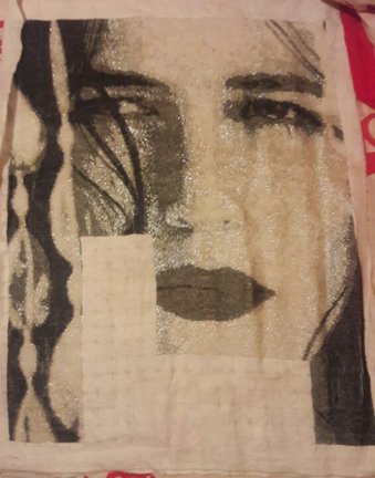 Ева Грин бисером №136393