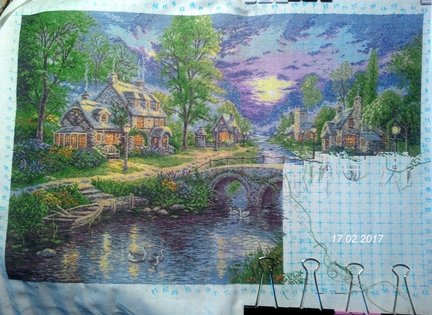 Летний закат Томас Кинкейд №136408