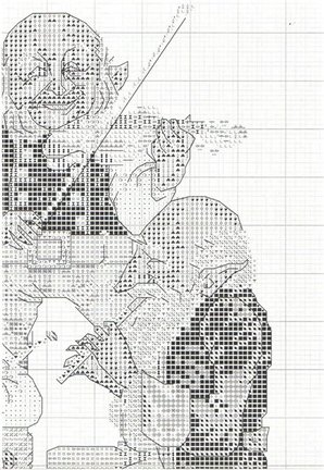 Схемы из серии «Маленький народец» №136666