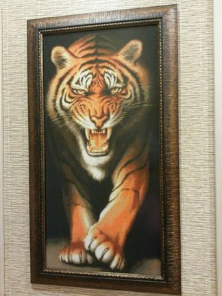 Ночная саванна от Золотого руна №136784