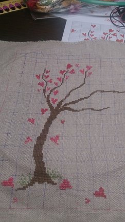 Мои маленькие работы по схемам из журнала «Вышиваю крестиком» №137329