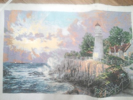 Маяк на закате №137492