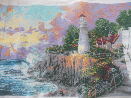 Маяк на закате №137714