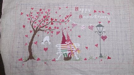 Мои маленькие работы по схемам из журнала «Вышиваю крестиком» №137734