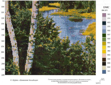 Схемы «Домашняя коллекция» - Фирма Гамма №138284