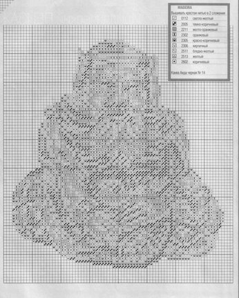 Схемы «Домашняя коллекция» - Фирма Гамма №138305