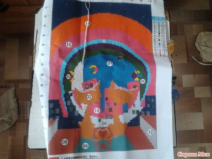 Вышивка - моя жизнь или мой вышивальный дневник №138582