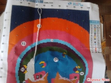 Вышивка - моя жизнь или мой вышивальный дневник №138583