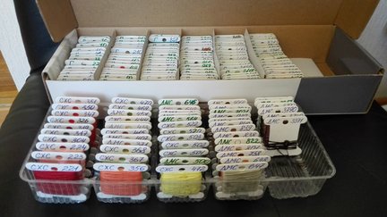 Хранение ниточек №138753