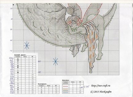 Схемы из серии «Маленький народец» №138823