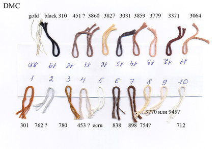 Схемы из серии «Маленький народец» №138826