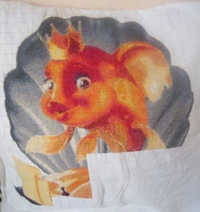 Золотая рыбка №138958