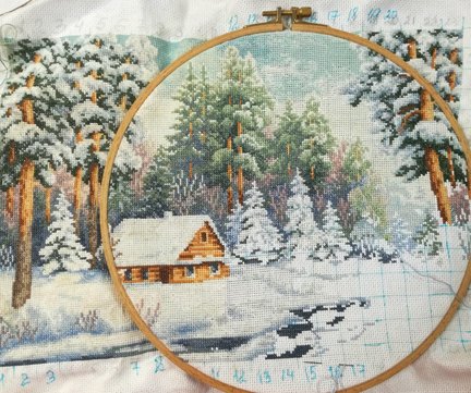 Лесная сторожка №138966