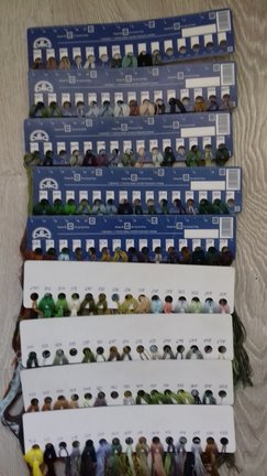 Тема для новичков. Как ускорить и оптимизировать процесс вышивки №139473