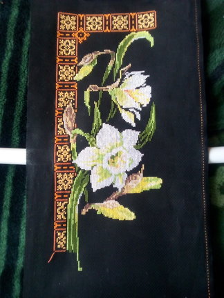 Цветочные пано от Риолис №139659