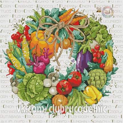 Ищу схемы «Веночки» №139856